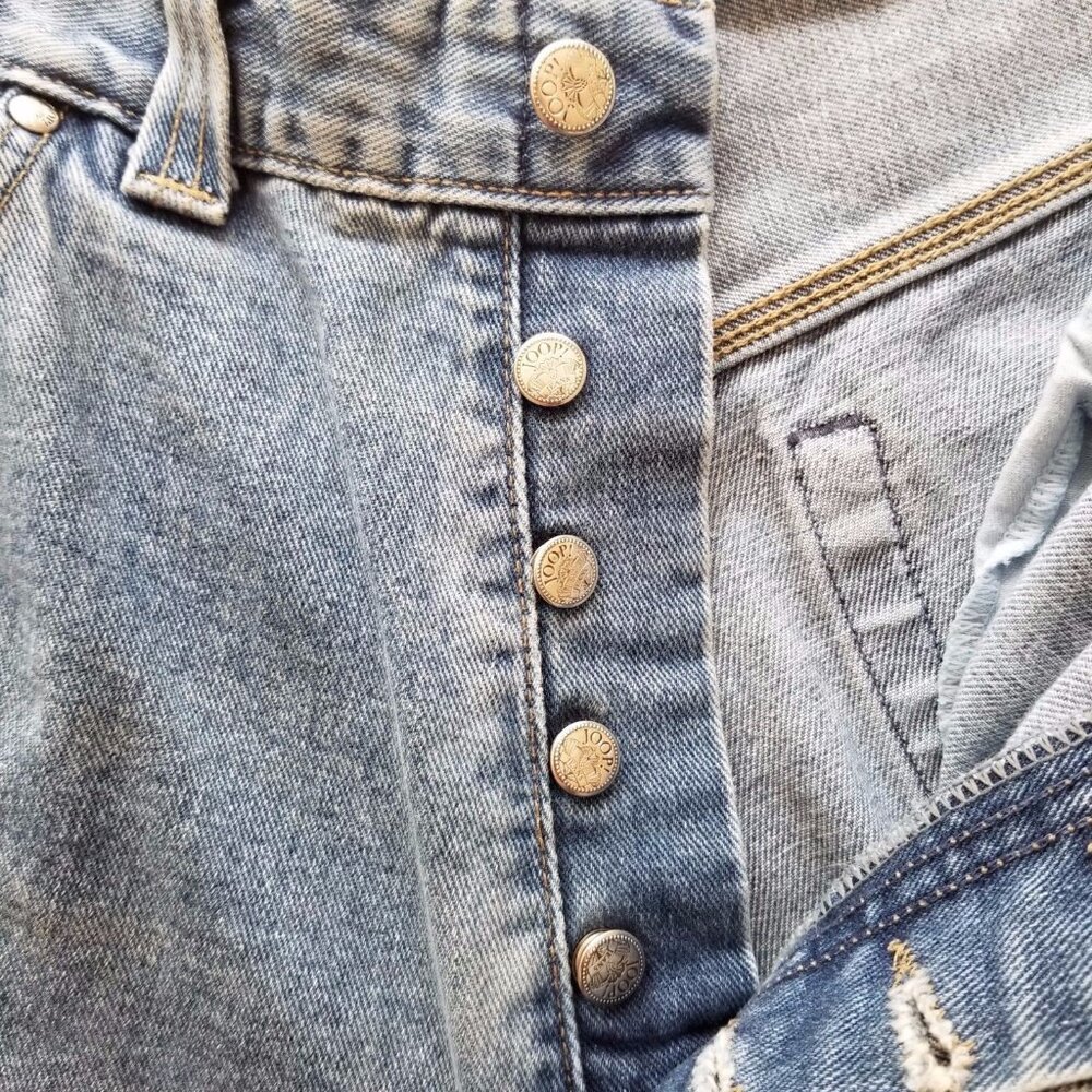 Joop Vintage Button Fly Pan Jeans Men Sz 34/30
